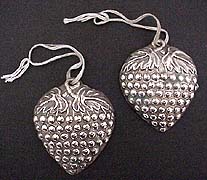 Silver Sacred Hearts