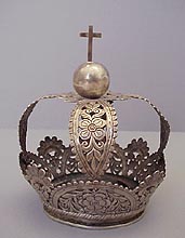 Colonial Silver Crown