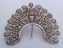 Silver Santo Crown