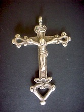 Colonial Silver Cross