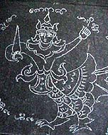 19th c. Burmese Tattoo Book