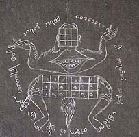 19th c. Burmese Tattoo Book