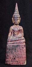 Antique Lanna Buddha