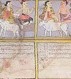 Burmese 19th c. Manuscript Painting