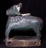 Wooden Indian Nandi