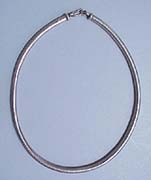Indian Snake Weave Necklace