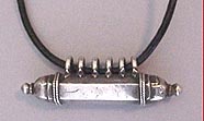 19th c. Indian Amulet Necklace