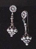 Old Silver Earrings India