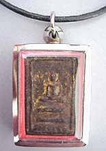 Antique Buddhist Amulet Pendant