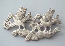 Spanish Colonial Bird Pin