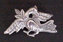 Spanish Colonial Bird Pin