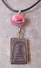 Thai Buddhist Pendant