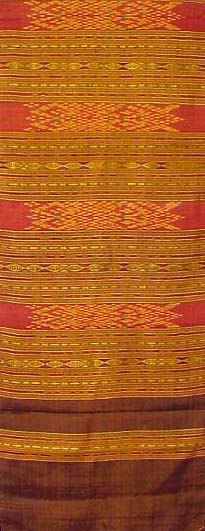 Silk Laotian Textile
