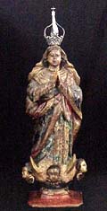 Antique Brazilian Santo