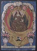 Retablo Virgen del Patrocinio