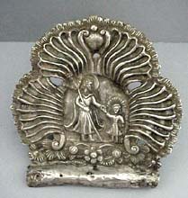 Silver Retablo