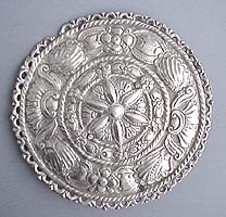 Silver Angel Shield