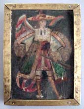 Archangel Retablo