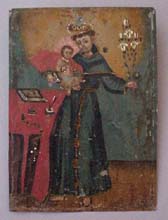 19th c. Retablo