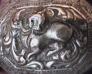 Silver Burmese Box