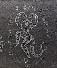 19th c. Burmese Tattoo Book