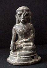 Burma Bronze Buddha