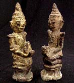 19th c. Burmese Shan Devotees