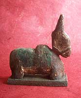 Wooden Indian Nandi