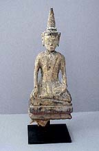 Lao Cave Buddha