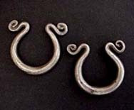 Lao Silver Earrings