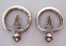 Old Hmong Earplugs