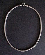 Indian Snake Weave Necklace