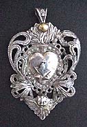 Spanish Colonial Pendant