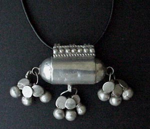 Silver Amulet Box